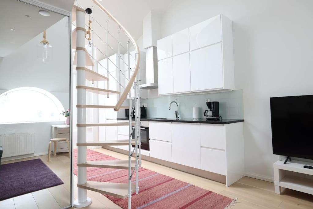 Poista 2Ndhomes Unique 35M2 Studio Penthouse With Sauna & Balcony Helsinki Dış mekan fotoğraf
