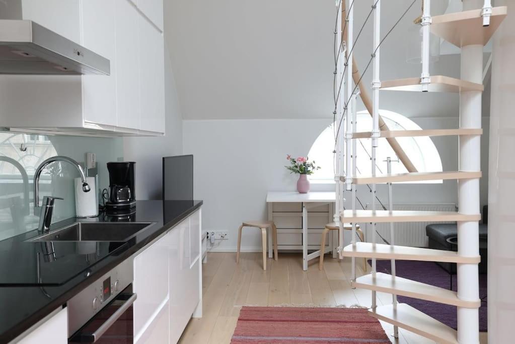 Poista 2Ndhomes Unique 35M2 Studio Penthouse With Sauna & Balcony Helsinki Dış mekan fotoğraf
