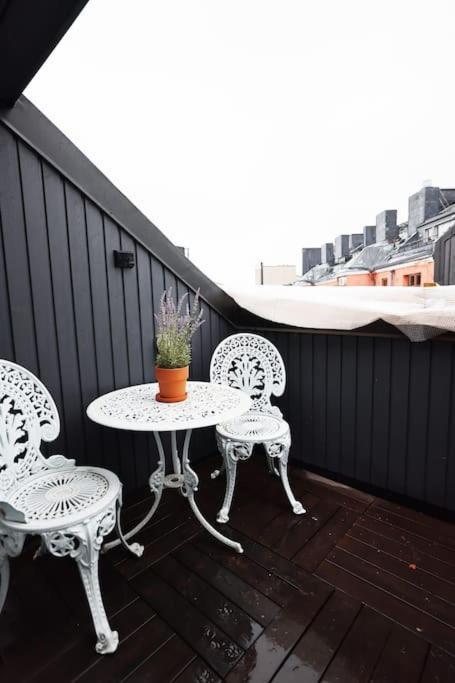Poista 2Ndhomes Unique 35M2 Studio Penthouse With Sauna & Balcony Helsinki Dış mekan fotoğraf