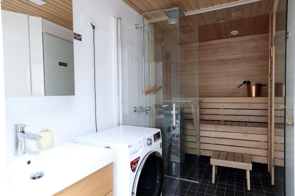 Poista 2Ndhomes Unique 35M2 Studio Penthouse With Sauna & Balcony Helsinki Dış mekan fotoğraf